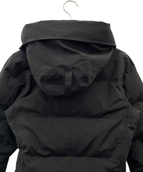 CANADA GOOSE（カナダグース）CANADA GOOSE (カナダグース) ダウンジャケット　シェルバーンパーカ ブラック サイズ:XSの古着・服飾アイテム