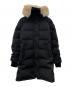 CANADA GOOSE（カナダグース）の古着「ダウンジャケット　シェルバーンパーカ」｜ブラック