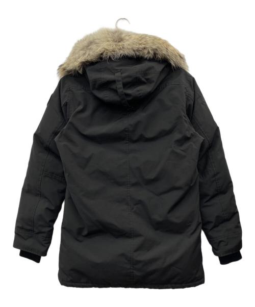 CANADA GOOSE（カナダグース）CANADA GOOSE (カナダグース) ダウンコート　シャトーパーカー ブラック サイズ:Ｍの古着・服飾アイテム