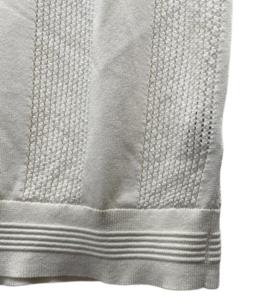 KITH（キス）KITH (キス) Wilson (ウィルソン) ポロシャツ ホワイト サイズ:Mの古着・服飾アイテム