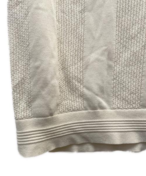 KITH（キス）KITH (キス) Wilson (ウィルソン) ポロシャツ ホワイト サイズ:Mの古着・服飾アイテム