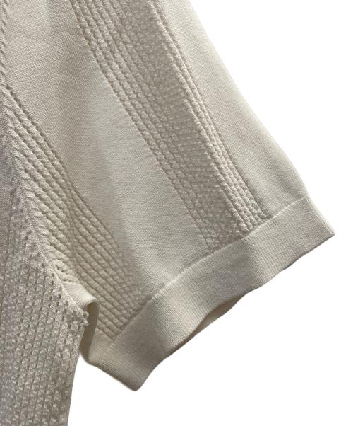 KITH（キス）KITH (キス) Wilson (ウィルソン) ポロシャツ ホワイト サイズ:Mの古着・服飾アイテム