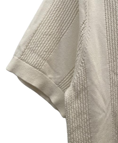 KITH（キス）KITH (キス) Wilson (ウィルソン) ポロシャツ ホワイト サイズ:Mの古着・服飾アイテム