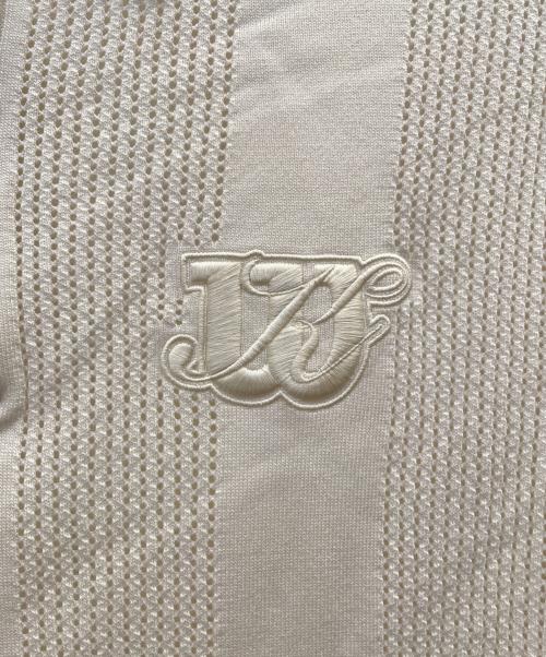 KITH（キス）KITH (キス) Wilson (ウィルソン) ポロシャツ ホワイト サイズ:Mの古着・服飾アイテム