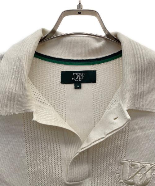 KITH（キス）KITH (キス) Wilson (ウィルソン) ポロシャツ ホワイト サイズ:Mの古着・服飾アイテム