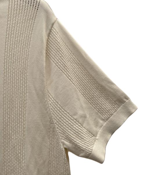 KITH（キス）KITH (キス) Wilson (ウィルソン) ポロシャツ ホワイト サイズ:Mの古着・服飾アイテム