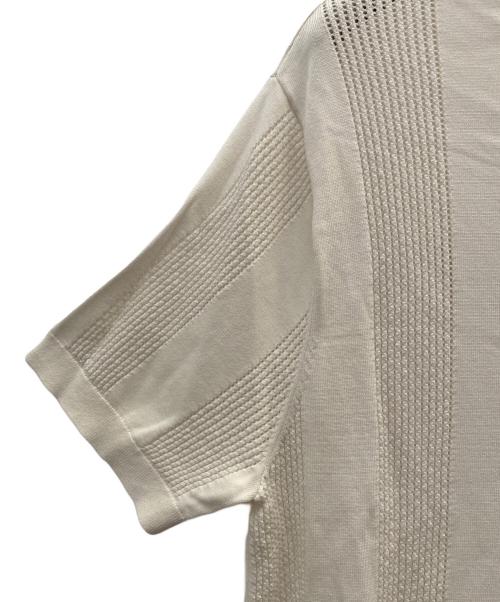 KITH（キス）KITH (キス) Wilson (ウィルソン) ポロシャツ ホワイト サイズ:Mの古着・服飾アイテム