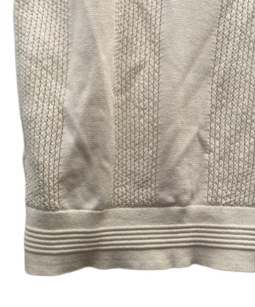 KITH（キス）KITH (キス) Wilson (ウィルソン) ポロシャツ ホワイト サイズ:Mの古着・服飾アイテム