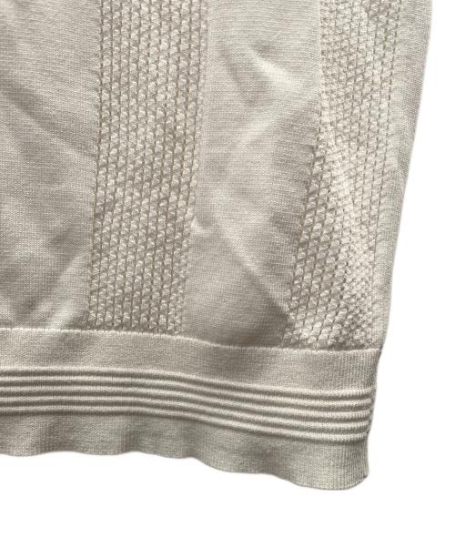 KITH（キス）KITH (キス) Wilson (ウィルソン) ポロシャツ ホワイト サイズ:Mの古着・服飾アイテム