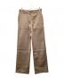 WHAT PRICE GLORY（ワットプライスグローリー）の古着「パンツ」｜ベージュ
