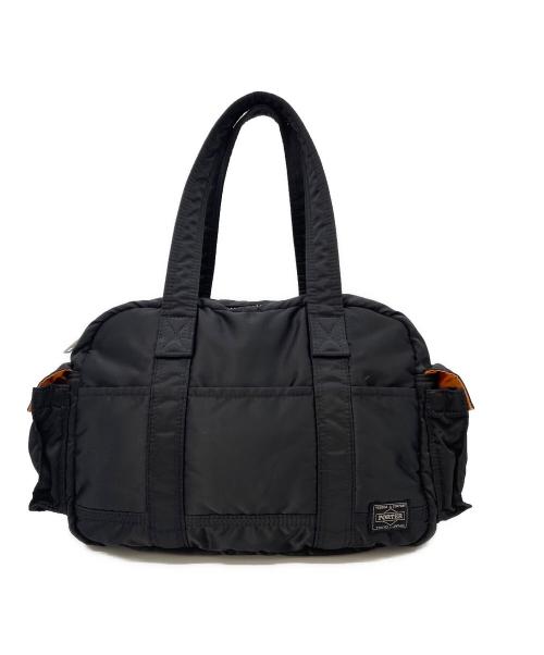 PORTER（ポーター）PORTER (ポーター) ミニボストンバッグ ブラックの古着・服飾アイテム