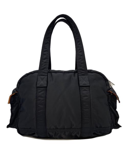 PORTER（ポーター）PORTER (ポーター) ミニボストンバッグ ブラックの古着・服飾アイテム