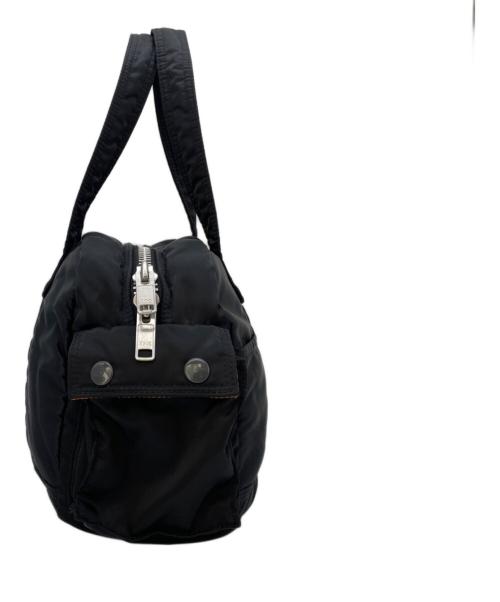 PORTER（ポーター）PORTER (ポーター) ミニボストンバッグ ブラックの古着・服飾アイテム