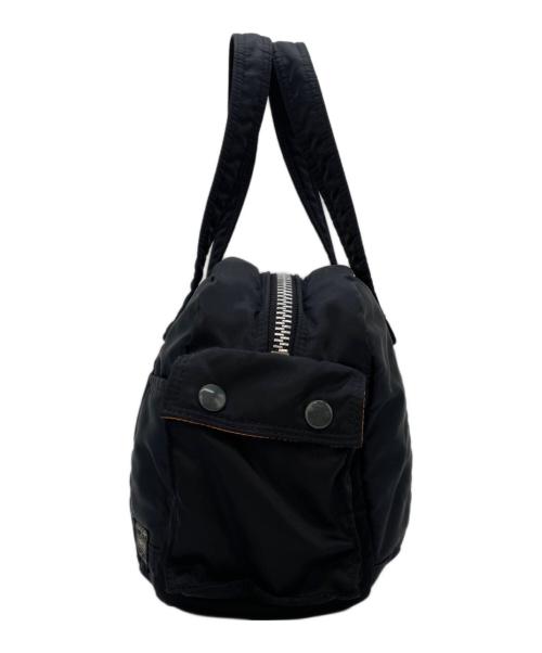 PORTER（ポーター）PORTER (ポーター) ミニボストンバッグ ブラックの古着・服飾アイテム