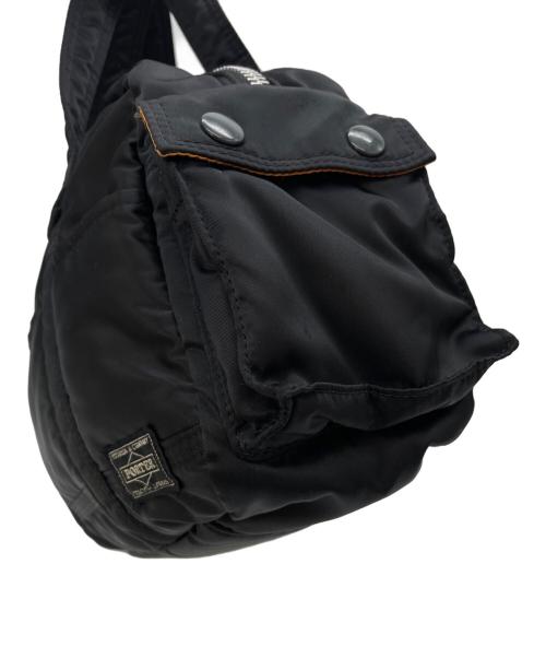 PORTER（ポーター）PORTER (ポーター) ミニボストンバッグ ブラックの古着・服飾アイテム