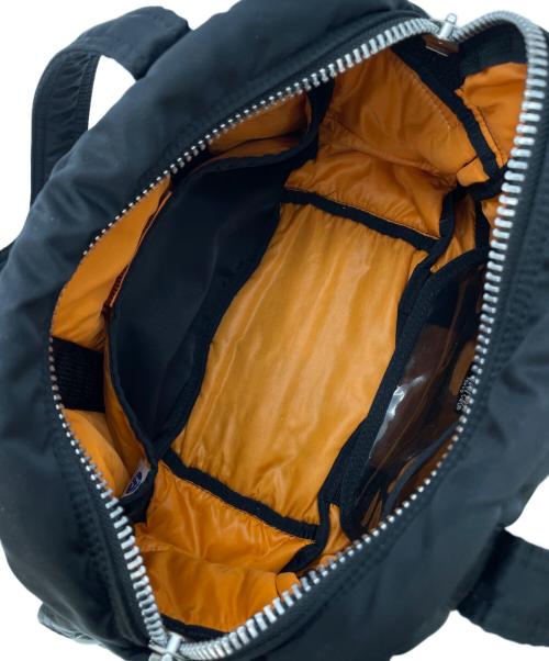 PORTER（ポーター）PORTER (ポーター) ミニボストンバッグ ブラックの古着・服飾アイテム