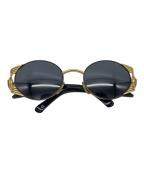 GIANNI VERSACEジャンニ・ヴェルサーチ）の古着「サングラス」｜ブラック×ゴールド