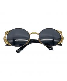 GIANNI VERSACE（ジャンニ・ヴェルサーチ）の古着「サングラス」｜ブラック×ゴールド