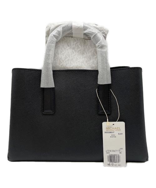 MICHAEL KORS（マイケルコース）MICHAEL KORS (マイケルコース) ハンドバッグ ブラックの古着・服飾アイテム