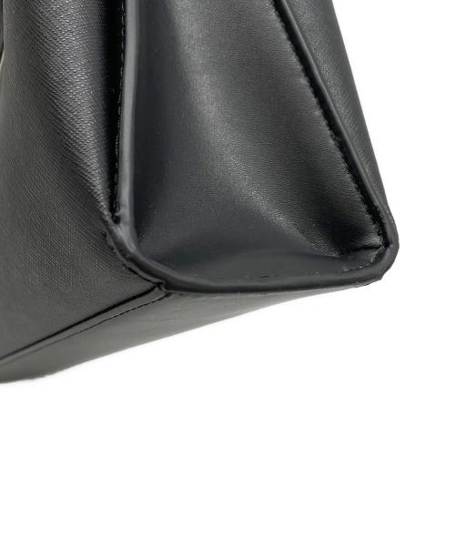 MICHAEL KORS（マイケルコース）MICHAEL KORS (マイケルコース) ハンドバッグ ブラックの古着・服飾アイテム