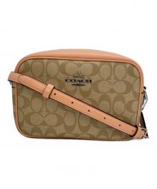 COACH（コーチ）の古着「ショルダーバッグ」｜ピンクベージュ