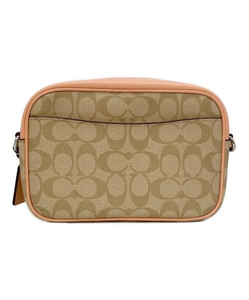COACH（コーチ）COACH (コーチ) ショルダーバッグ ピンクベージュの古着・服飾アイテム