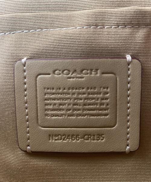 COACH（コーチ）COACH (コーチ) ショルダーバッグ ピンクベージュの古着・服飾アイテム