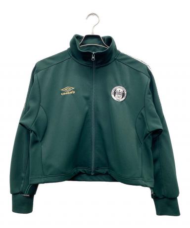 90sUMBROアンブロトラックジャケットジャージセルティックFCグリーンXXL 中古・古着通販】UMBRO (アンブロ) トラックジャケット グリーン