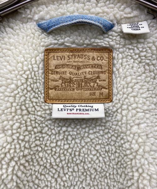 LEVI'S（リーバイス）LEVI'S (リーバイス) ジャケット ブルー サイズ:Ｍの古着・服飾アイテム