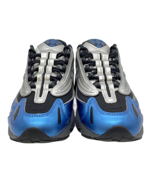 NEW BALANCE（ニューバランス）NEW BALANCE (ニューバランス) ローカットスニーカー グレー×ブルー サイズ:27cmの古着・服飾アイテム