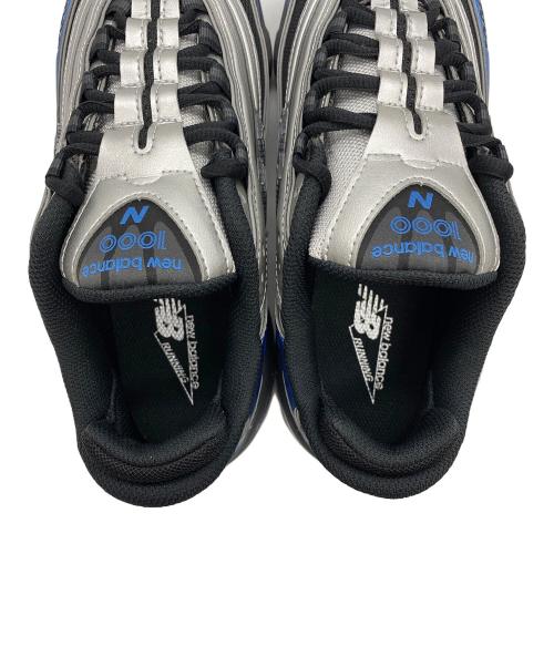 NEW BALANCE（ニューバランス）NEW BALANCE (ニューバランス) ローカットスニーカー グレー×ブルー サイズ:27cmの古着・服飾アイテム