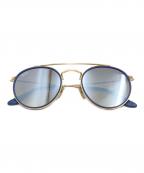 RAY-BANレイバン）の古着「サングラス」｜ゴールド×ブルー