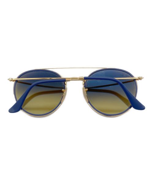 RAY-BAN（レイバン）RAY-BAN (レイバン) サングラス ゴールド×ブルーの古着・服飾アイテム