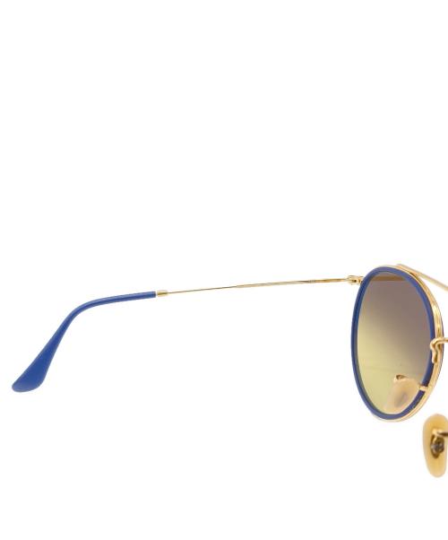 RAY-BAN（レイバン）RAY-BAN (レイバン) サングラス ゴールド×ブルーの古着・服飾アイテム