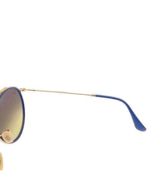 RAY-BAN（レイバン）RAY-BAN (レイバン) サングラス ゴールド×ブルーの古着・服飾アイテム
