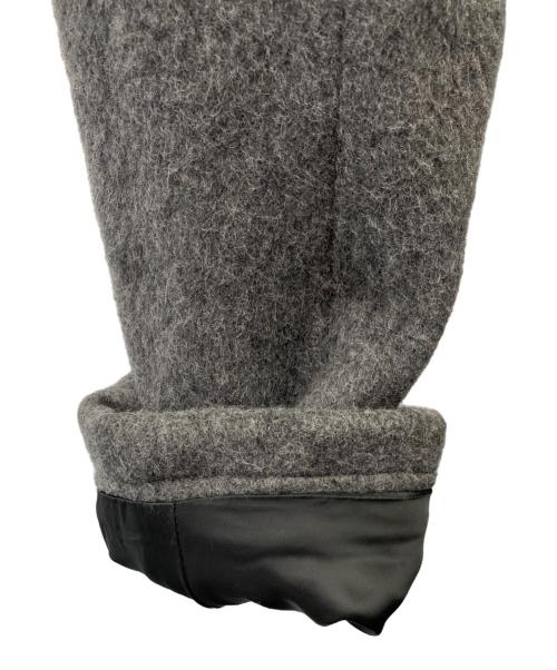 J.S HOMESTEAD（ジャーナルスタンダード ホームステッド）J.S HOMESTEAD (ジャーナルスタンダード ホームステッド) ノーカラーコート グレー サイズ:Mの古着・服飾アイテム