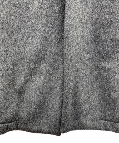 J.S HOMESTEAD（ジャーナルスタンダード ホームステッド）J.S HOMESTEAD (ジャーナルスタンダード ホームステッド) ノーカラーコート グレー サイズ:Mの古着・服飾アイテム