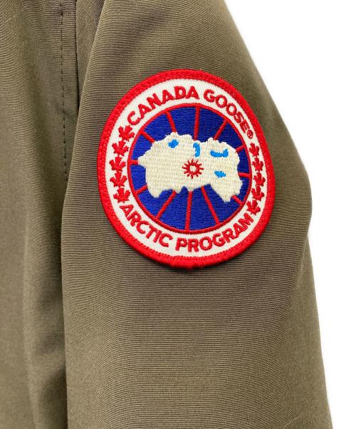 CANADA GOOSE（カナダグース）CANADA GOOSE (カナダグース) ダウンジャケット　JASPER PARKA カーキ サイズ:Ｍの古着・服飾アイテム