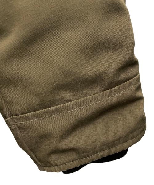 CANADA GOOSE（カナダグース）CANADA GOOSE (カナダグース) ダウンジャケット　JASPER PARKA カーキ サイズ:Ｍの古着・服飾アイテム