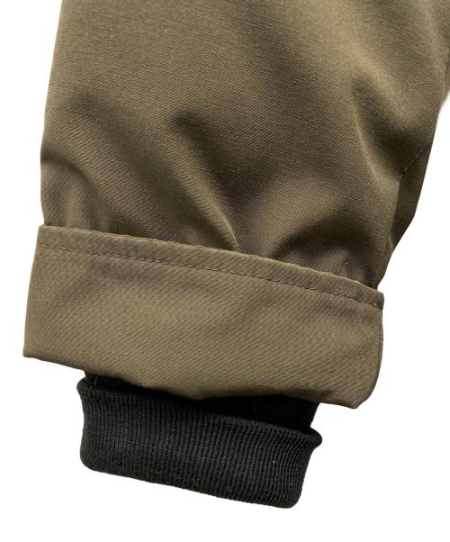 CANADA GOOSE（カナダグース）CANADA GOOSE (カナダグース) ダウンジャケット　JASPER PARKA カーキ サイズ:Ｍの古着・服飾アイテム