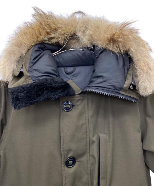 CANADA GOOSE（カナダグース）CANADA GOOSE (カナダグース) ダウンジャケット　JASPER PARKA カーキ サイズ:Ｍの古着・服飾アイテム