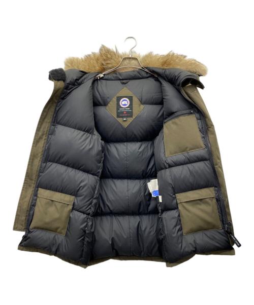 CANADA GOOSE（カナダグース）CANADA GOOSE (カナダグース) ダウンジャケット　JASPER PARKA カーキ サイズ:Ｍの古着・服飾アイテム