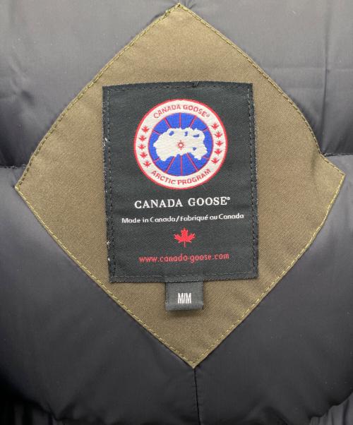 CANADA GOOSE（カナダグース）CANADA GOOSE (カナダグース) ダウンジャケット　JASPER PARKA カーキ サイズ:Ｍの古着・服飾アイテム