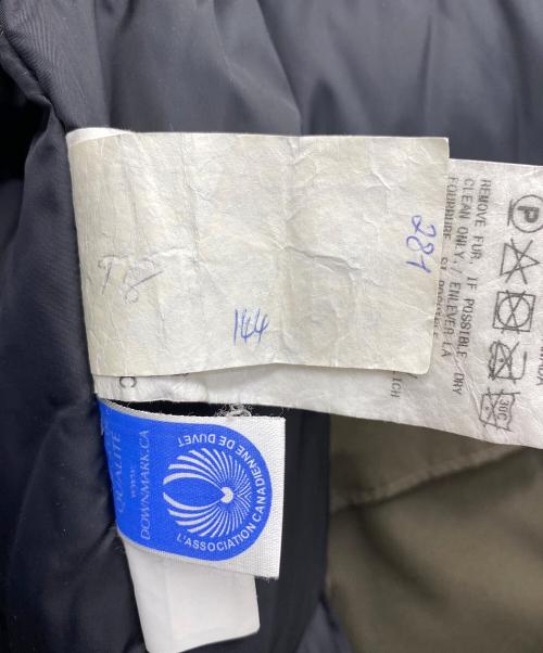 CANADA GOOSE（カナダグース）CANADA GOOSE (カナダグース) ダウンジャケット　JASPER PARKA カーキ サイズ:Ｍの古着・服飾アイテム