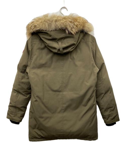 CANADA GOOSE（カナダグース）CANADA GOOSE (カナダグース) ダウンジャケット　JASPER PARKA カーキ サイズ:Ｍの古着・服飾アイテム