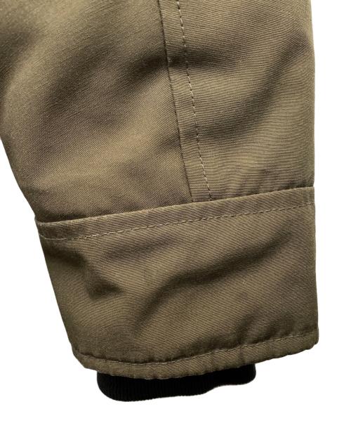 CANADA GOOSE（カナダグース）CANADA GOOSE (カナダグース) ダウンジャケット　JASPER PARKA カーキ サイズ:Ｍの古着・服飾アイテム