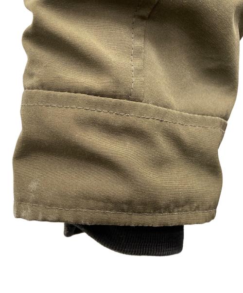 CANADA GOOSE（カナダグース）CANADA GOOSE (カナダグース) ダウンジャケット　JASPER PARKA カーキ サイズ:Ｍの古着・服飾アイテム