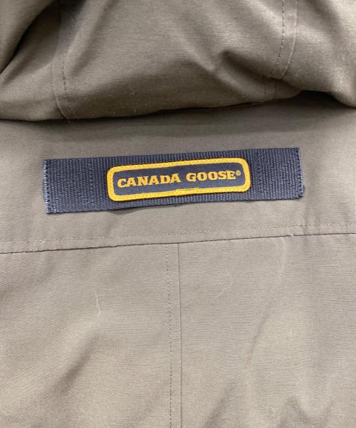 CANADA GOOSE（カナダグース）CANADA GOOSE (カナダグース) ダウンジャケット　JASPER PARKA カーキ サイズ:Ｍの古着・服飾アイテム
