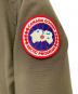 CANADA GOOSE (カナダグース) ダウンジャケット　JASPER PARKA カーキ サイズ:Ｍ：40000円