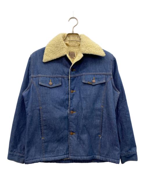 ROEBUCKS（ローバックス）ROEBUCKS (ローバックス) デニムボアジャケット インディゴ サイズ:40－Rの古着・服飾アイテム